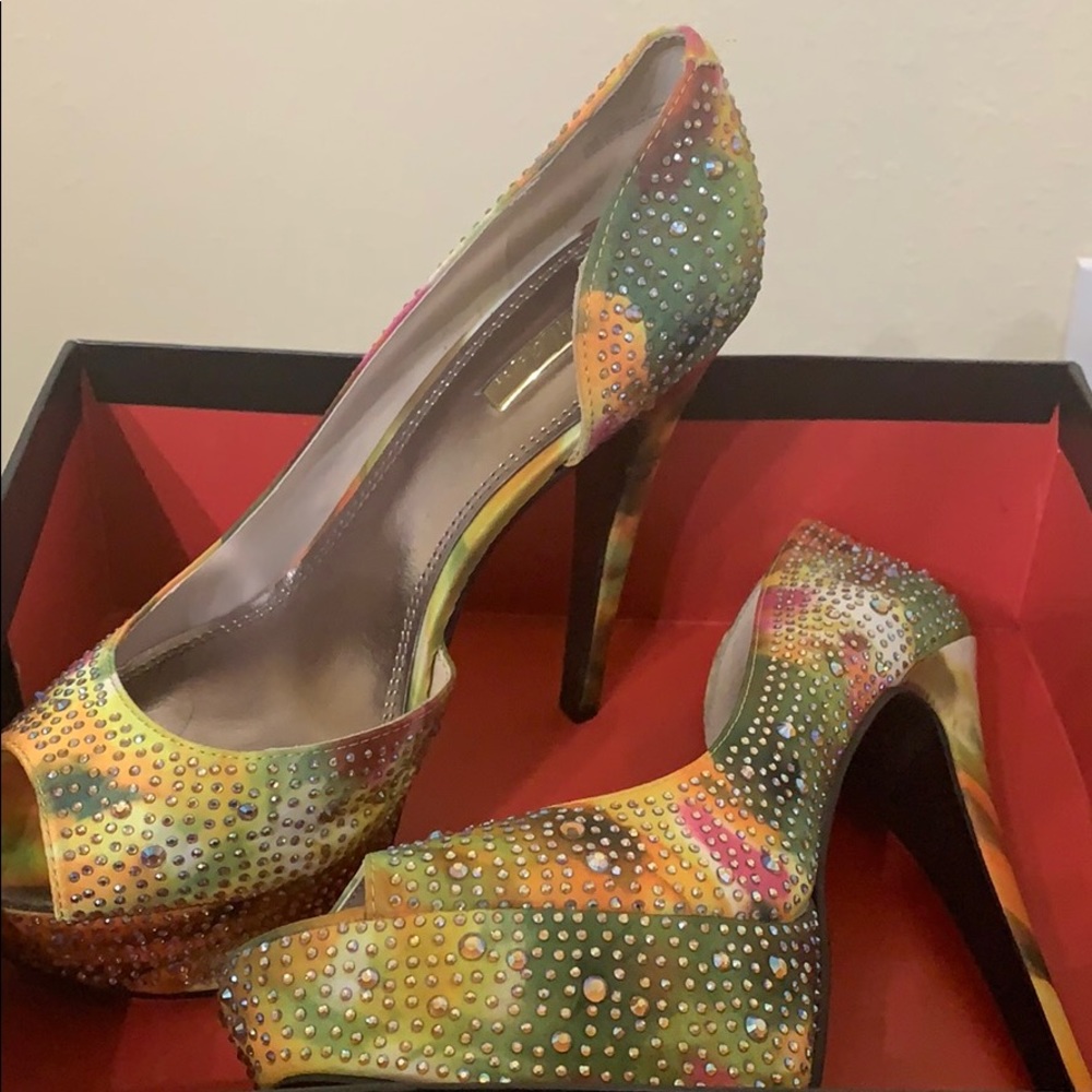 Wild pair heels